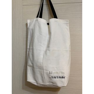 スリーワンフィリップリム(3.1 Phillip Lim)の3.1 Phillip lim スリーワンフィリップリム  コットンバッ布バッグ(トートバッグ)