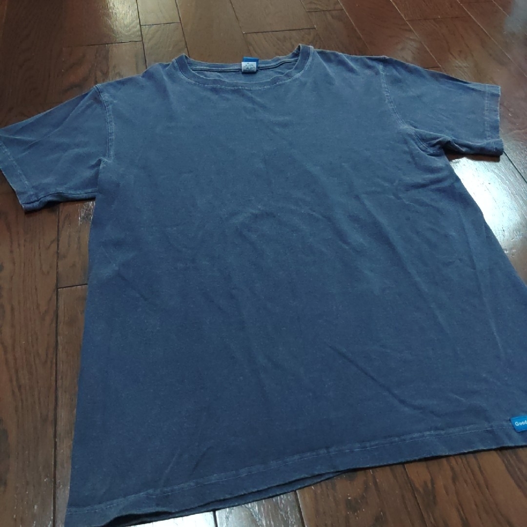 Good On(グッドオン)のGOOD ON  Tシャツ　M　ネイビー メンズのトップス(Tシャツ/カットソー(半袖/袖なし))の商品写真