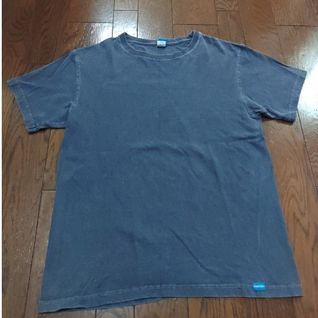 Good On(グッドオン)のGOOD ON  Tシャツ　M　ネイビー メンズのトップス(Tシャツ/カットソー(半袖/袖なし))の商品写真