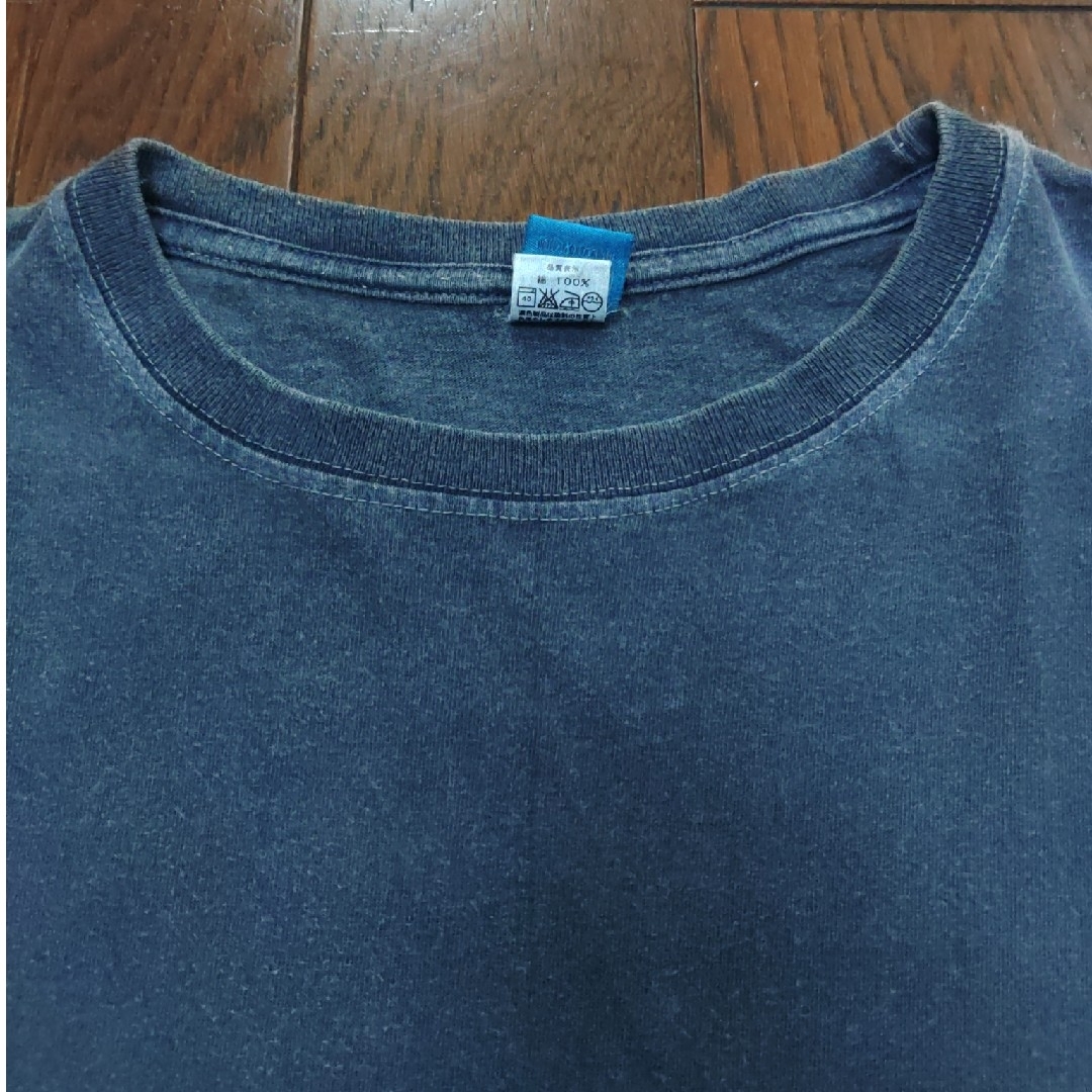 Good On(グッドオン)のGOOD ON  Tシャツ　M　ネイビー メンズのトップス(Tシャツ/カットソー(半袖/袖なし))の商品写真