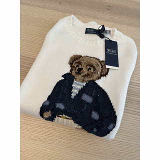 ポロラルフローレン(POLO RALPH LAUREN)のポロベア♡ニット♡新品タグ付き♡正規品(ニット/セーター)