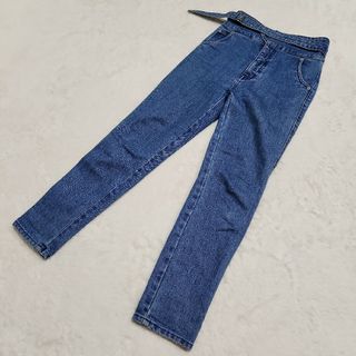 SNIDEL - 完売品 SNIDEL🎀ダブルタックデニムワイドパンツ Sサイズ