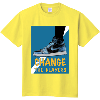 CHANGE THE PLAYERS 選手交代　Tシャツ M