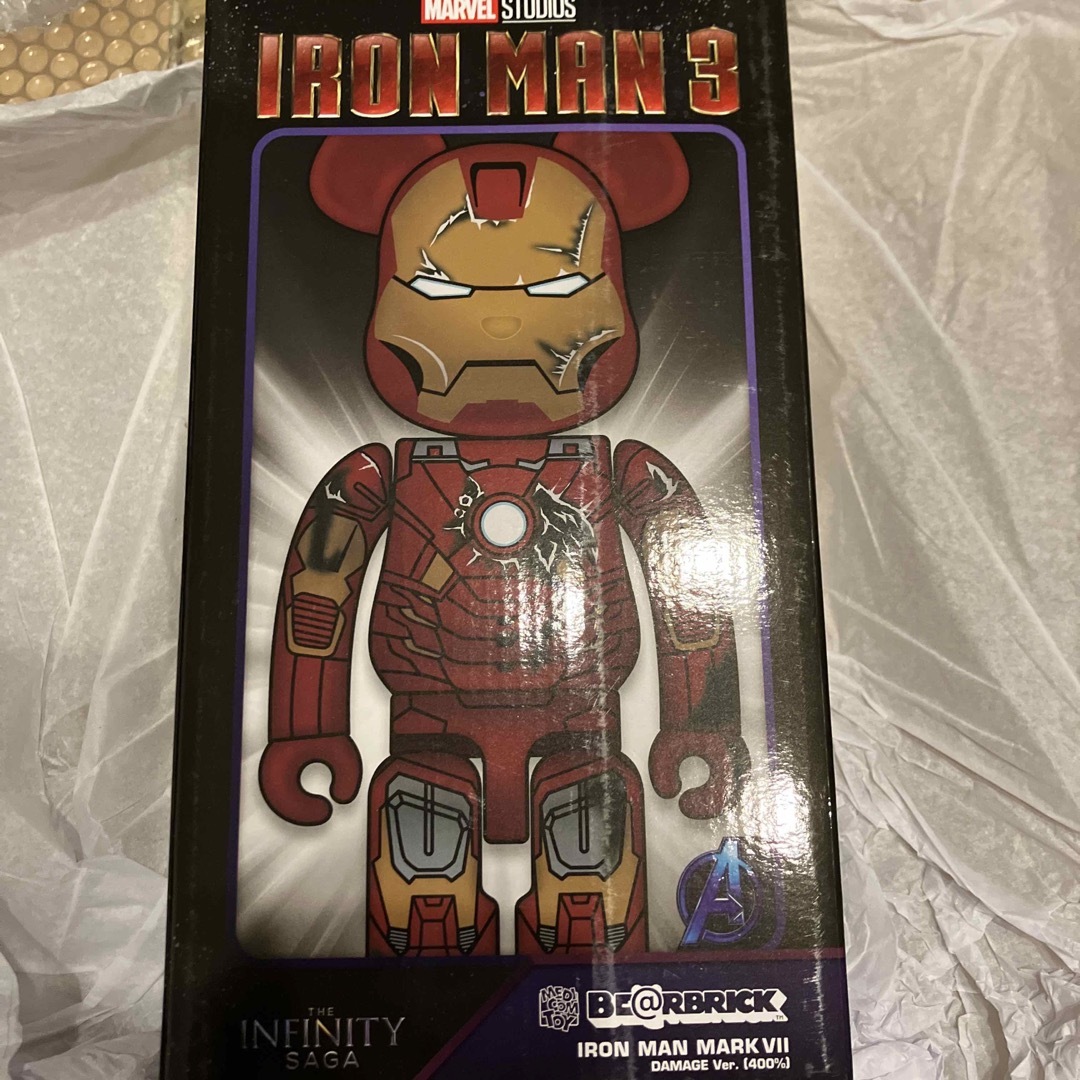 BE@RBRICK IRON MAN MARK VII 400％