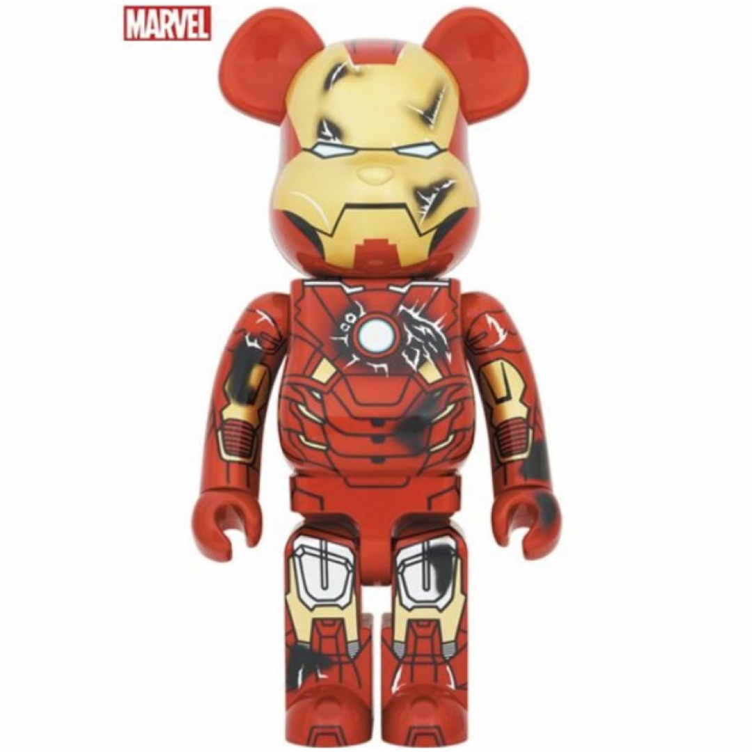 BE@RBRICK - BE@RBRICK IRON MAN MARK VII 400％
