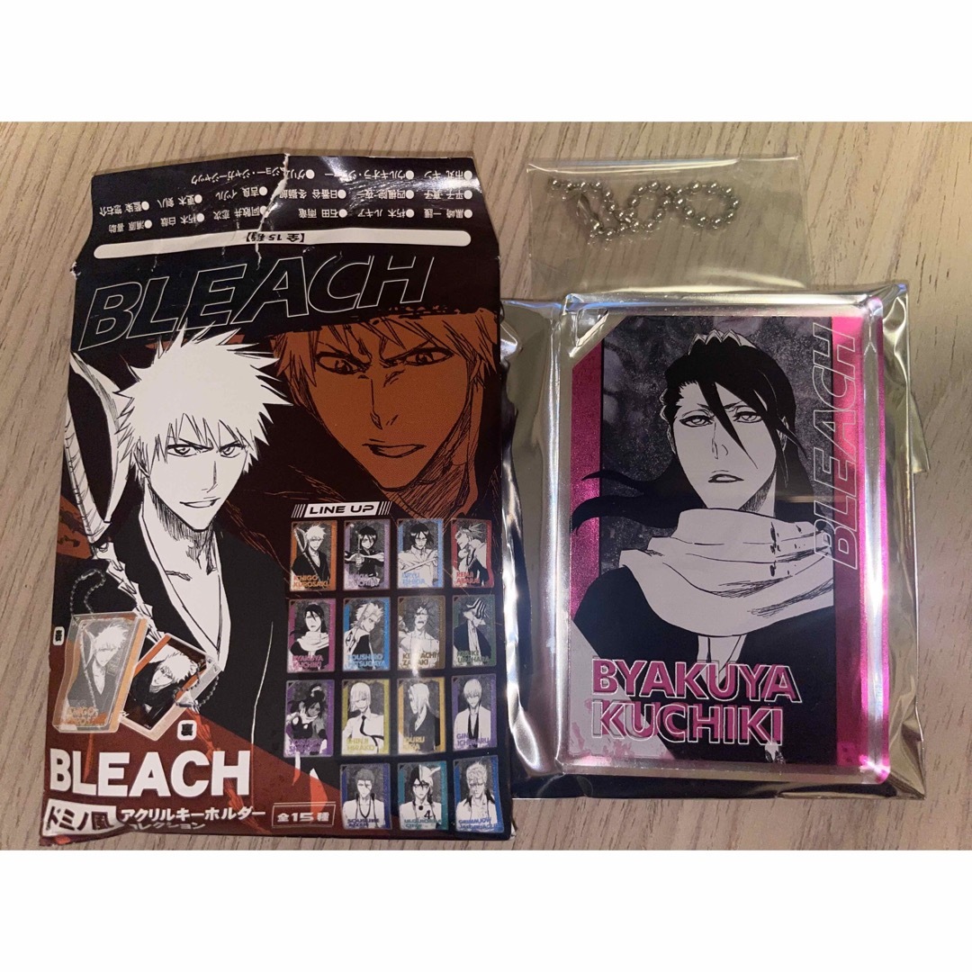 BLEACH ドミノ風アクリルキーホルダー BLEACH ドミノ風アクリルキーホルダー