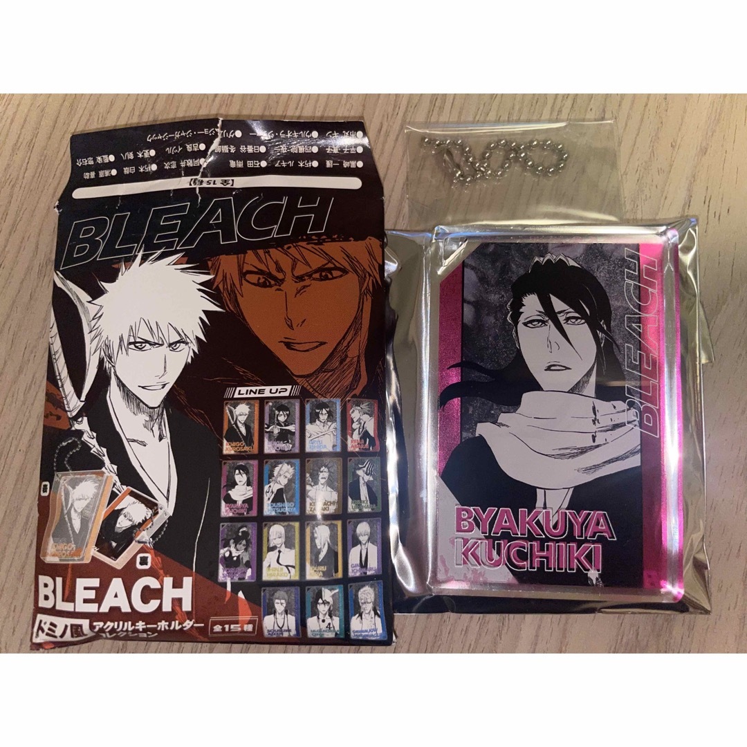 BLEACH ドミノ風アクリルキーホルダー