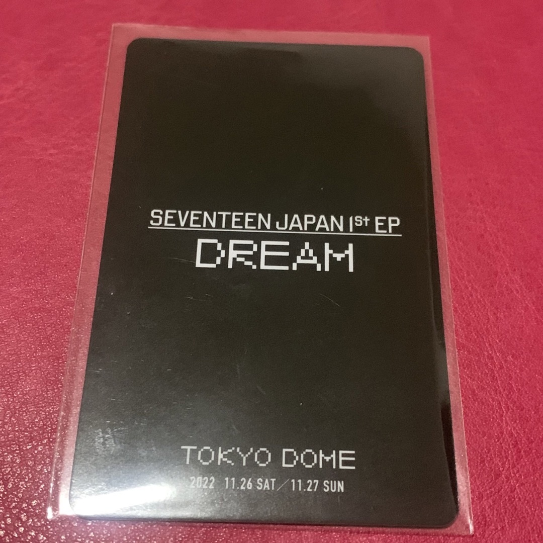 SEVENTEEN - 【匿名配送】ジョンハン トレカ 東京ドーム限定の通販 by ...