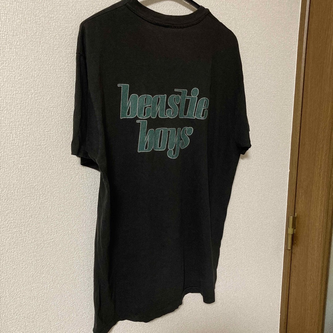 【貴重・美品】Beastie boys Tシャツ　ビースティボーイズ　90s メンズのトップス(Tシャツ/カットソー(半袖/袖なし))の商品写真