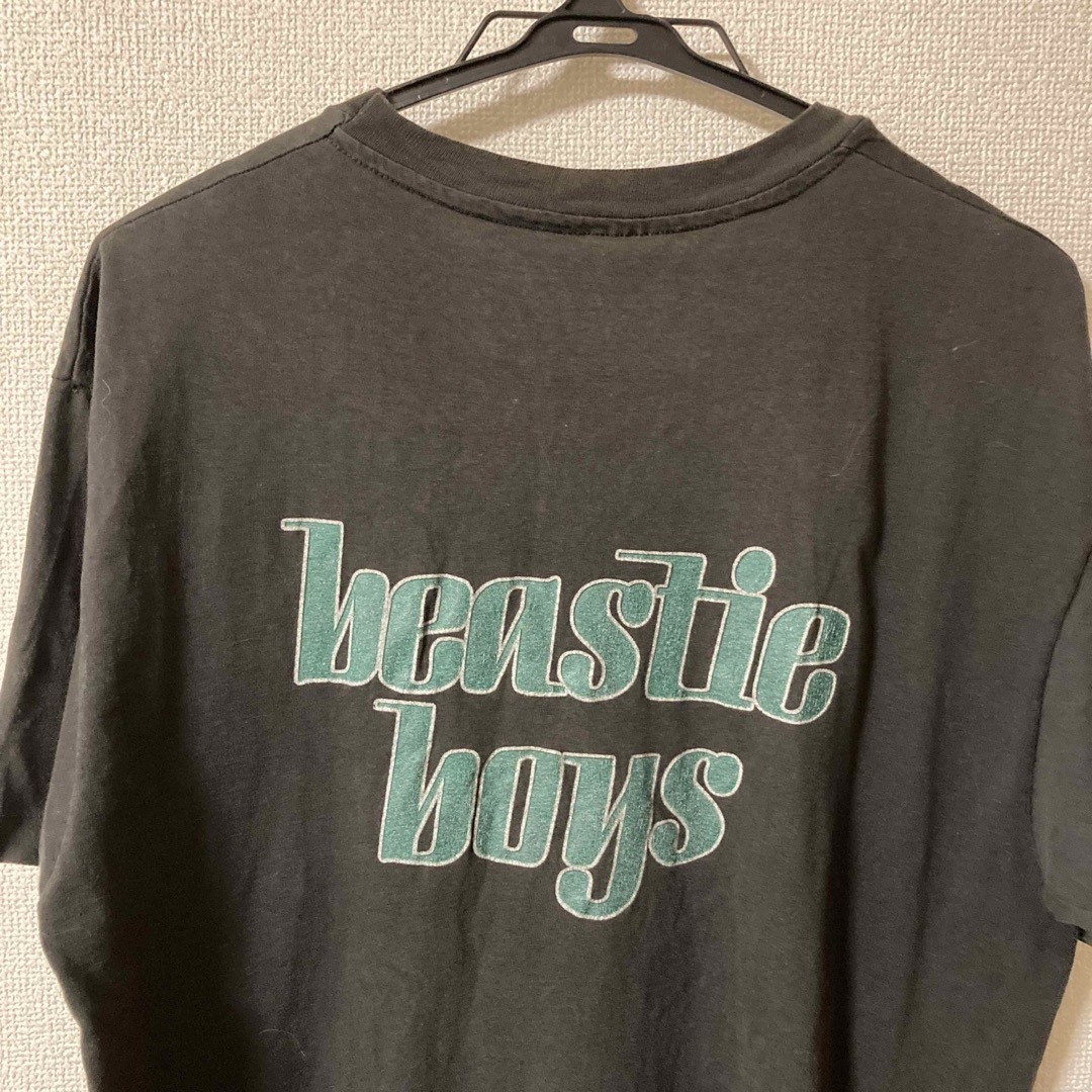 【貴重・美品】Beastie boys Tシャツ　ビースティボーイズ　90s メンズのトップス(Tシャツ/カットソー(半袖/袖なし))の商品写真