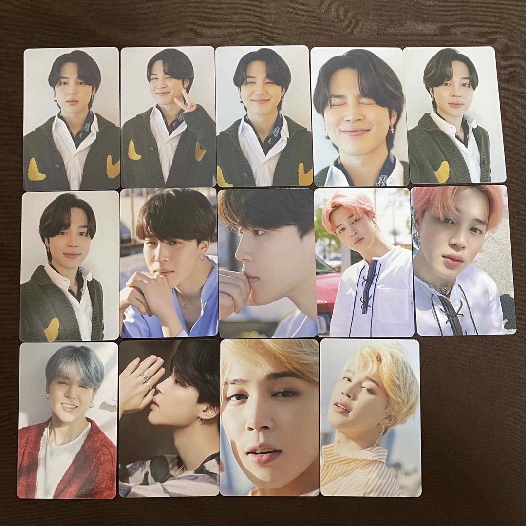 防弾少年団(BTS) - BTS DICON フォトカード トレカ JIMIN V コンプ 28