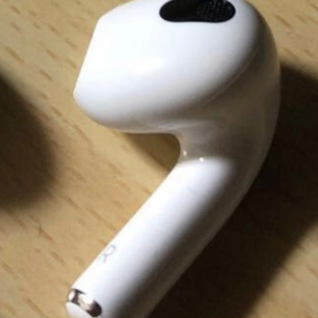 Apple - AirPods エアーポッズ 第3世代 右耳のみの通販 by レバンマン ...