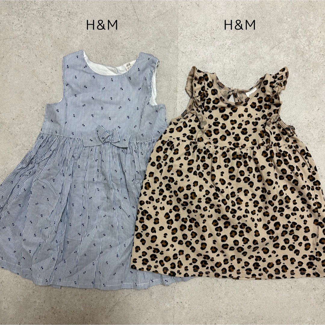 《 夏服美品 》80cm相当 23点 セット まとめ売り H\u0026M GAP 西松屋