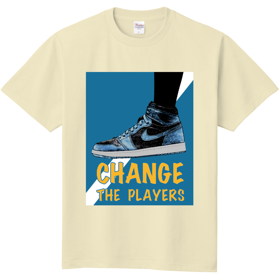 CHANGE THE PLAYERS 選手交代　Tシャツ XXL