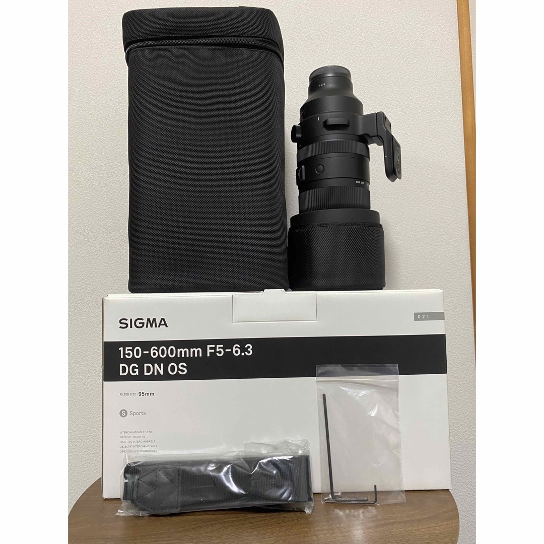 SIGMA 150-600mm F5-6.3 DG DN OS | ソニーEシグマSports発売日