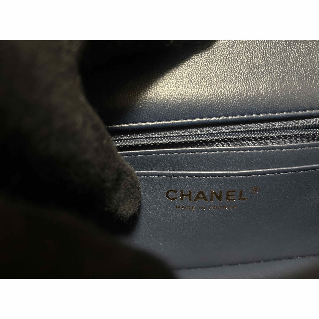 CHANEL(シャネル)の超レア　シャネル　デニム　ミニマトラッセ　20  バッグ レディースのバッグ(ショルダーバッグ)の商品写真