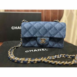 シャネル(CHANEL)の超レア　シャネル　デニム　ミニマトラッセ　20  バッグ(ショルダーバッグ)