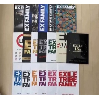 エグザイル トライブ(EXILE TRIBE)のEX FAMILY 会報誌 EXILE TRIBE 会報誌 LDH 会報誌(アート/エンタメ/ホビー)