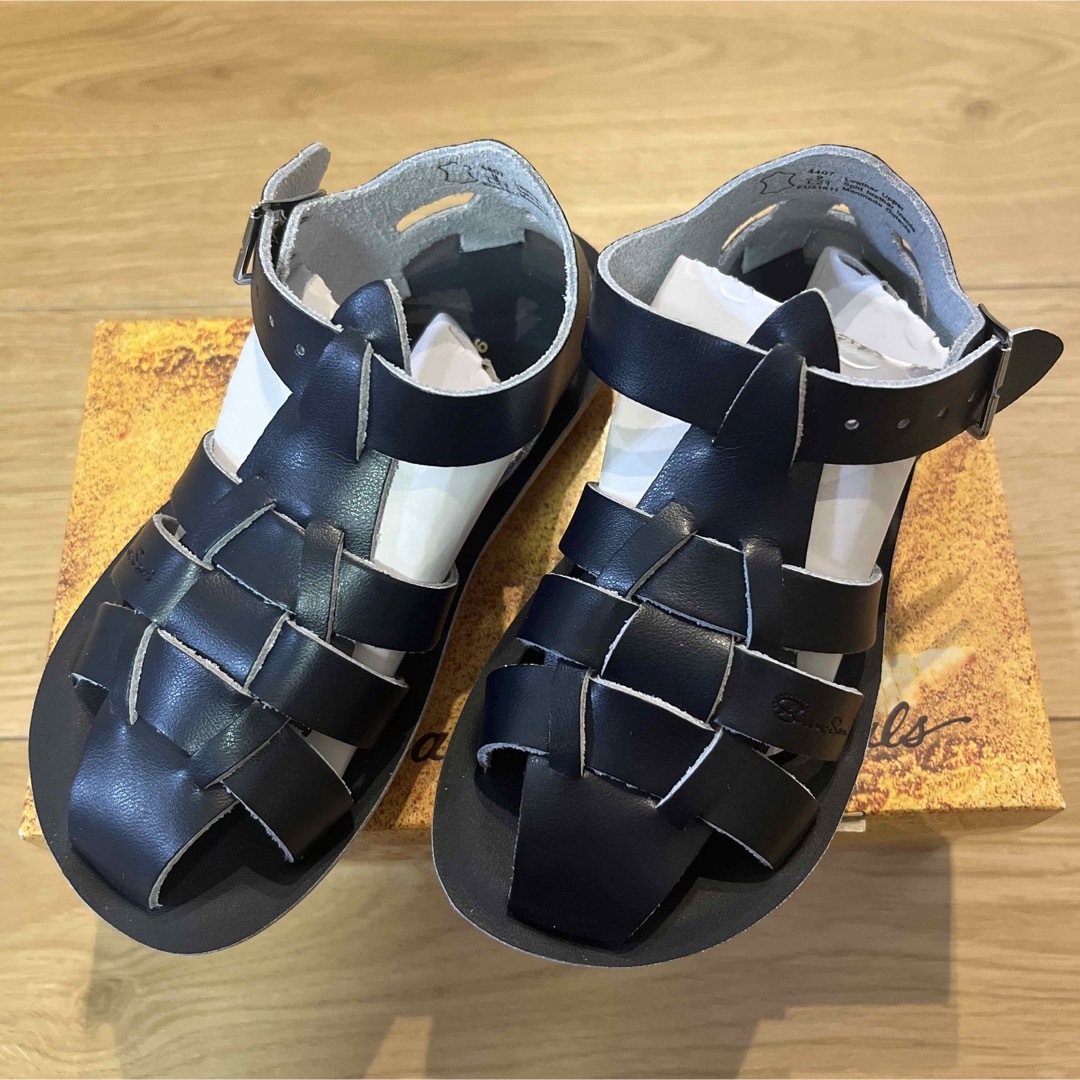 ソルトウォーター SaltWaterSandals SHARK キッズ/ベビー/マタニティのキッズ靴/シューズ(15cm~)(サンダル)の商品写真