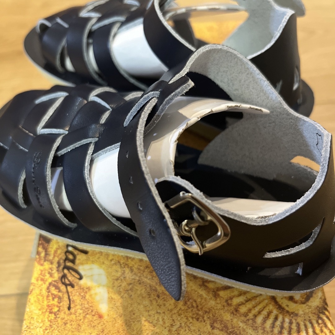 ソルトウォーター SaltWaterSandals SHARK キッズ/ベビー/マタニティのキッズ靴/シューズ(15cm~)(サンダル)の商品写真