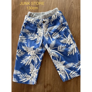 JUNK STORE - Junk Store ジャンクストアー ハーフパンツ 130cmの通販