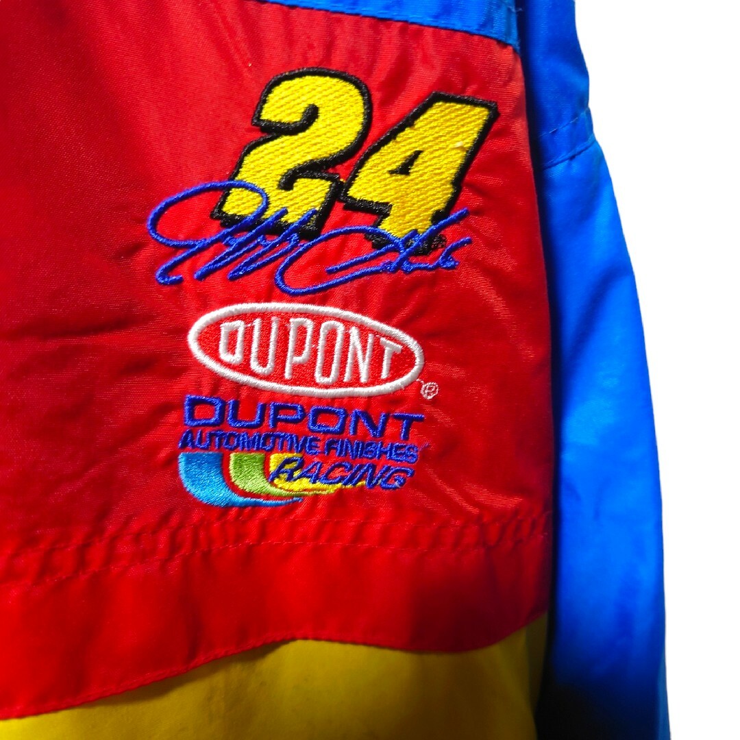 DuPont(デュポン)の【DUPONT RACING】ジェフ・ゴードン レーシングジャケット A1184 メンズのジャケット/アウター(ナイロンジャケット)の商品写真