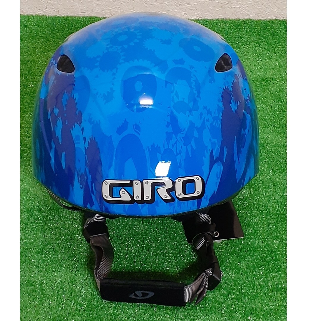 GIRO(ジロ)の新品未使用 GIRO スキー スノーボード ジュニアヘルメット スポーツ/アウトドアのスノーボード(その他)の商品写真