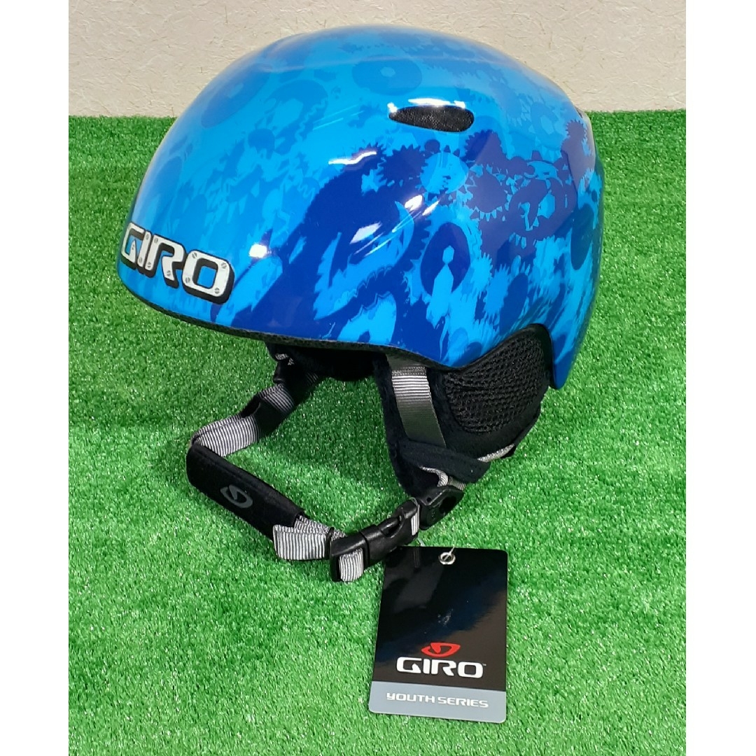 新品未使用 GIRO スキー スノーボード ジュニアヘルメット