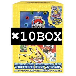 Yokohama Commemorative Deck "Pikachu"(Box/デッキ/パック)