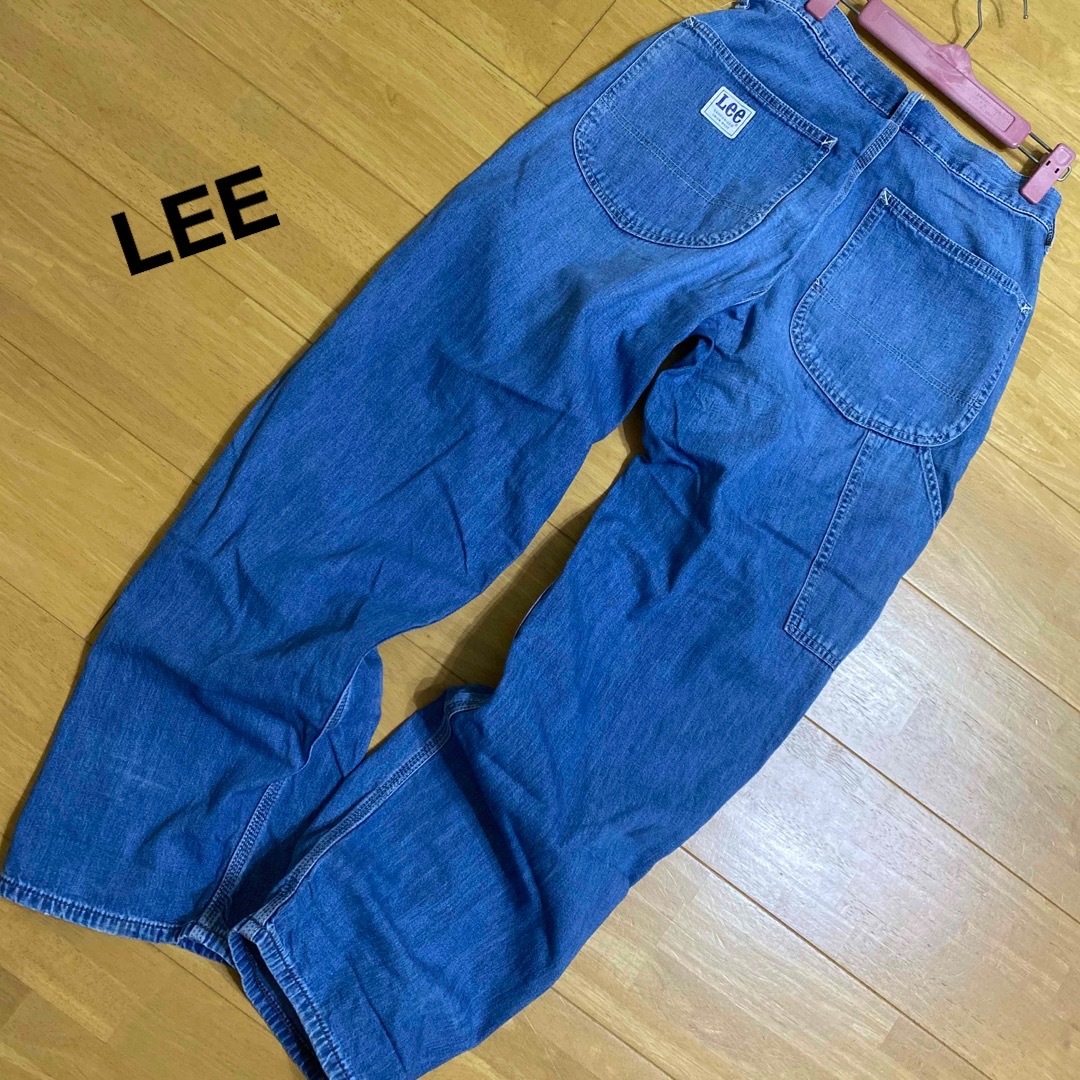 LEE デニムペインター パンツ