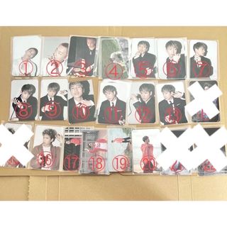 三山凌輝の軌跡展 トレカ(男性タレント)