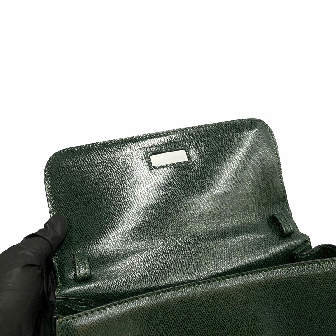 celine - 極 美品 CELINE セリーヌ ヴィンテージ ロゴ 金具 レザー 本