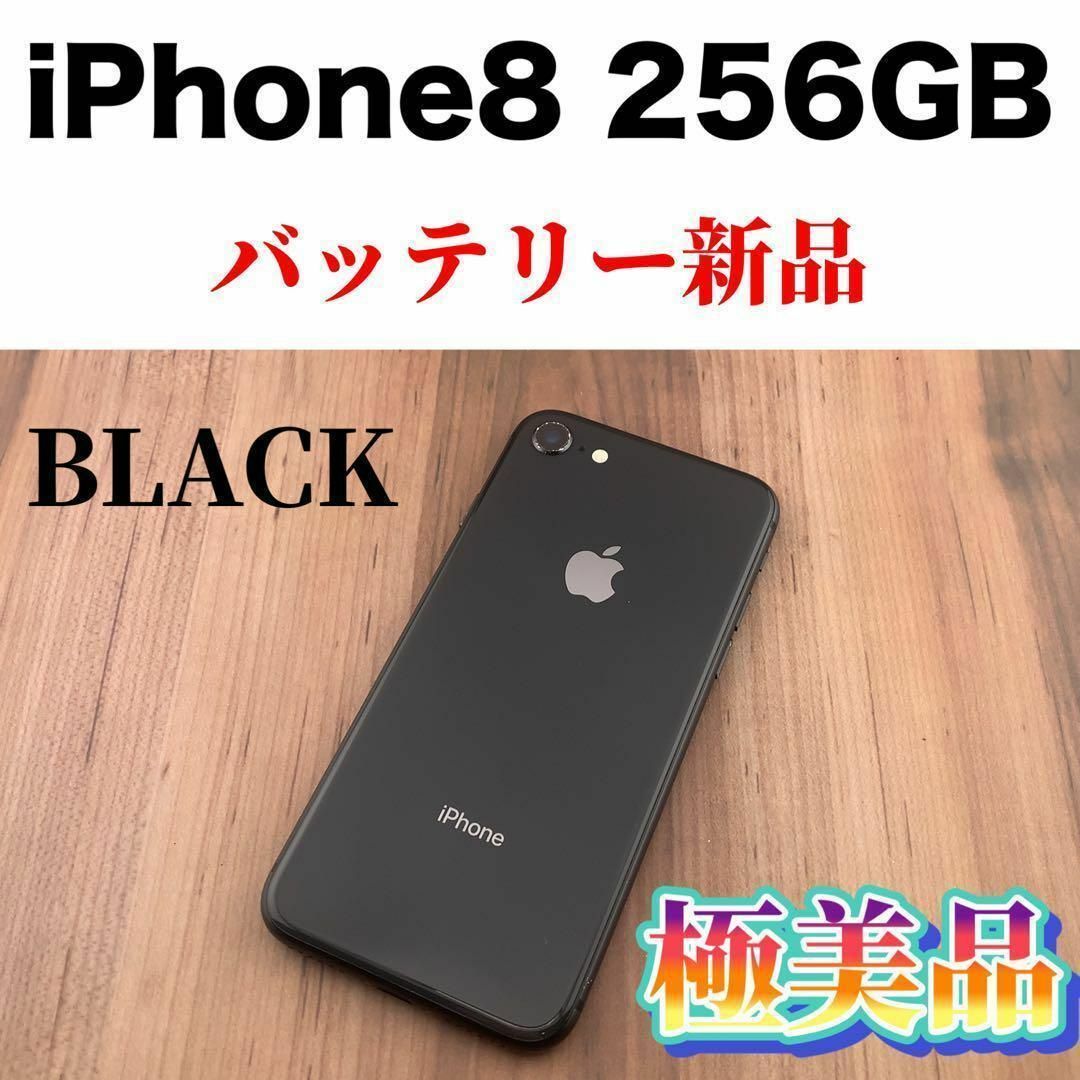 55iPhone 8 Space Gray 256 GB SIMフリー