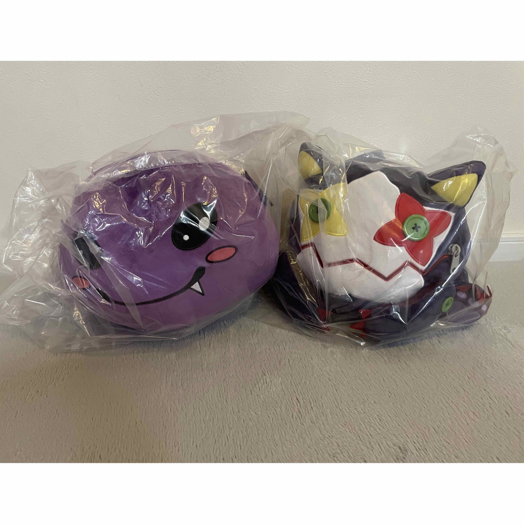 パズドラくじ B賞 ピエドラ ワルりん ぬいぐるみ おまけ付き