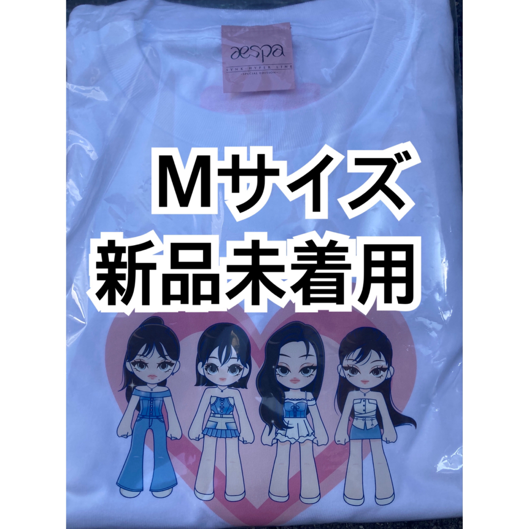 aespa Tシャツ Mサイズ 東京ドーム 会場限定 新品