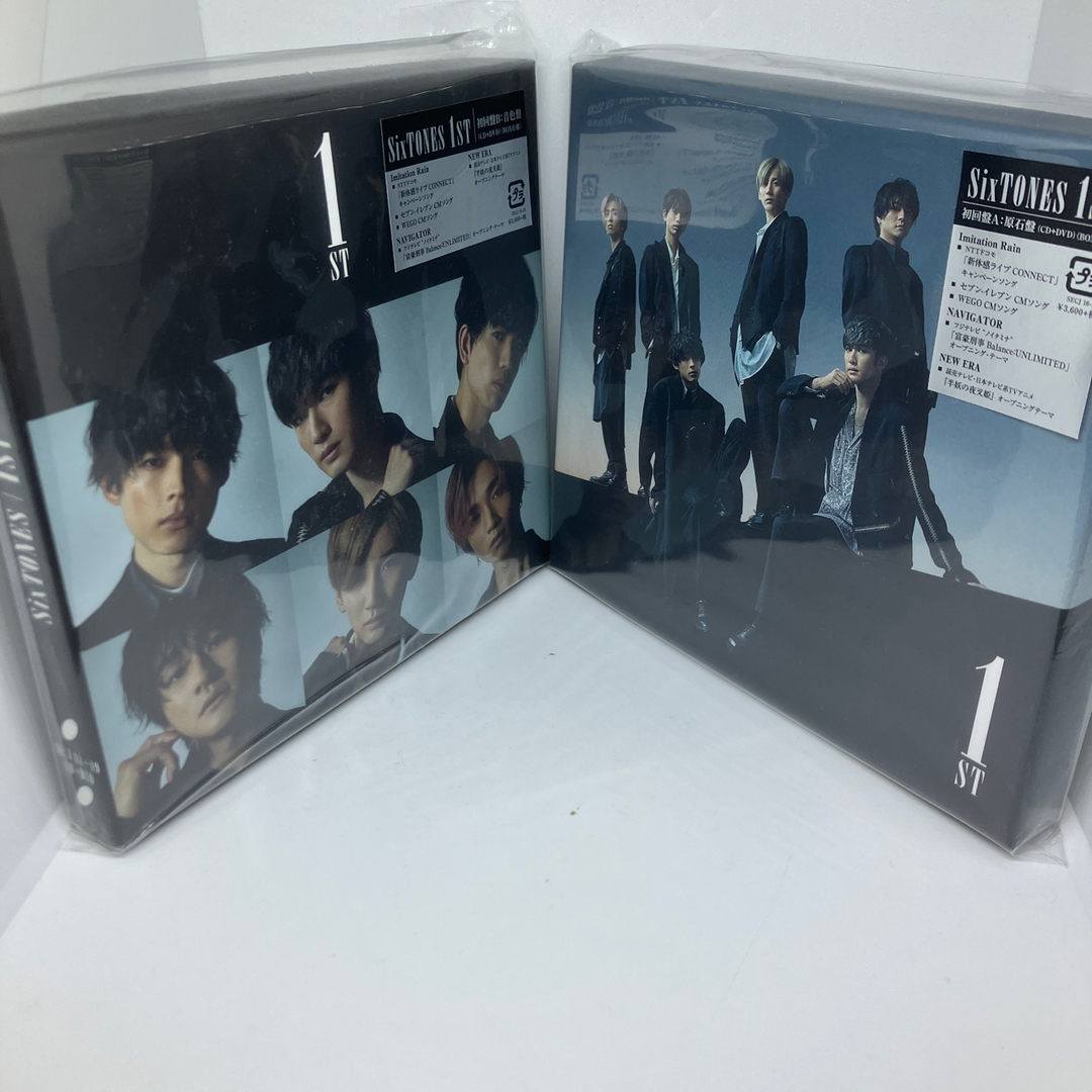 売りストア SixTONES 1ST 原石盤 音色盤セット アルバム | artfive.co.jp