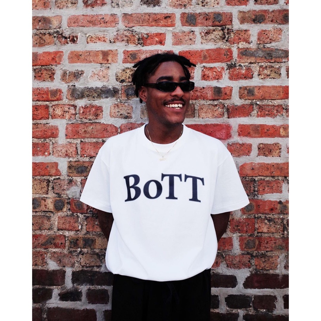BoTT OG Logo Tee ホワイト XLサイズ
