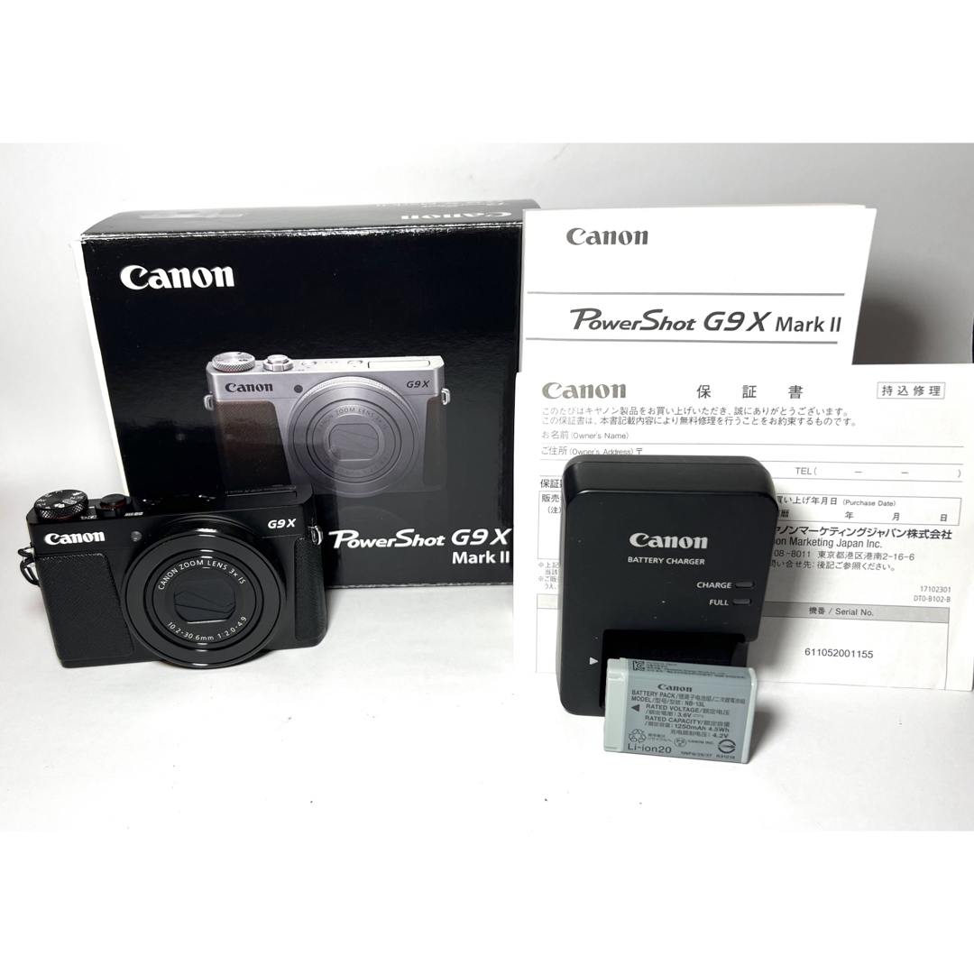 Canon PowerShot G9 X MARK 2 BK #579