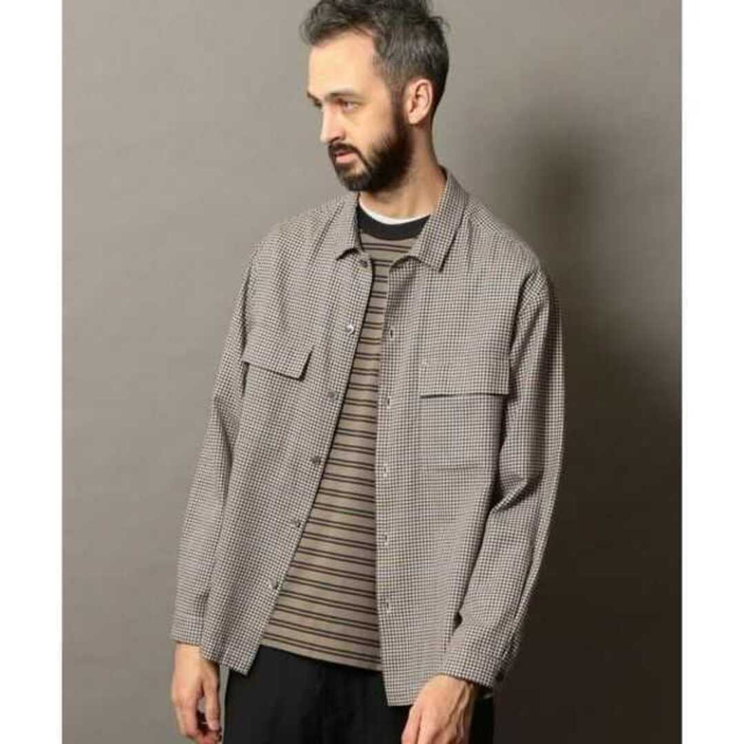BEAUTY&YOUTH UNITED ARROWS - BY チェック 2ポケット オープンカラー