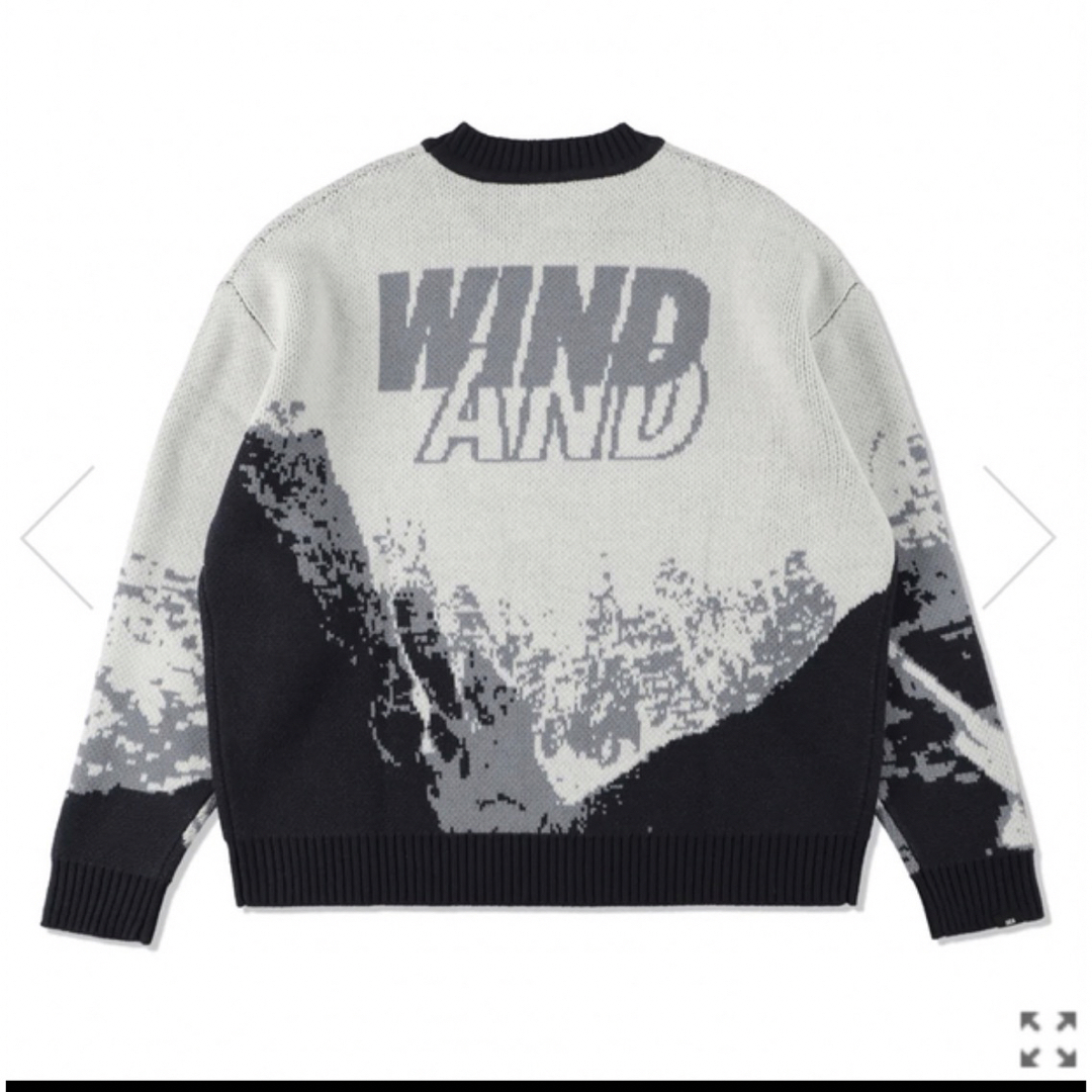 WIND AND SEA Mt Snow Sweater 