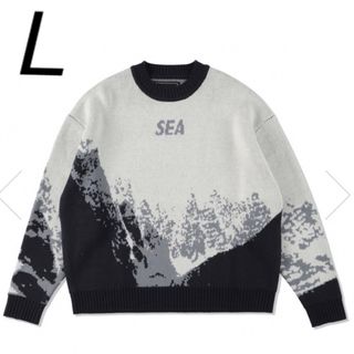 WIND AND SEA Mt Snow Sweater 