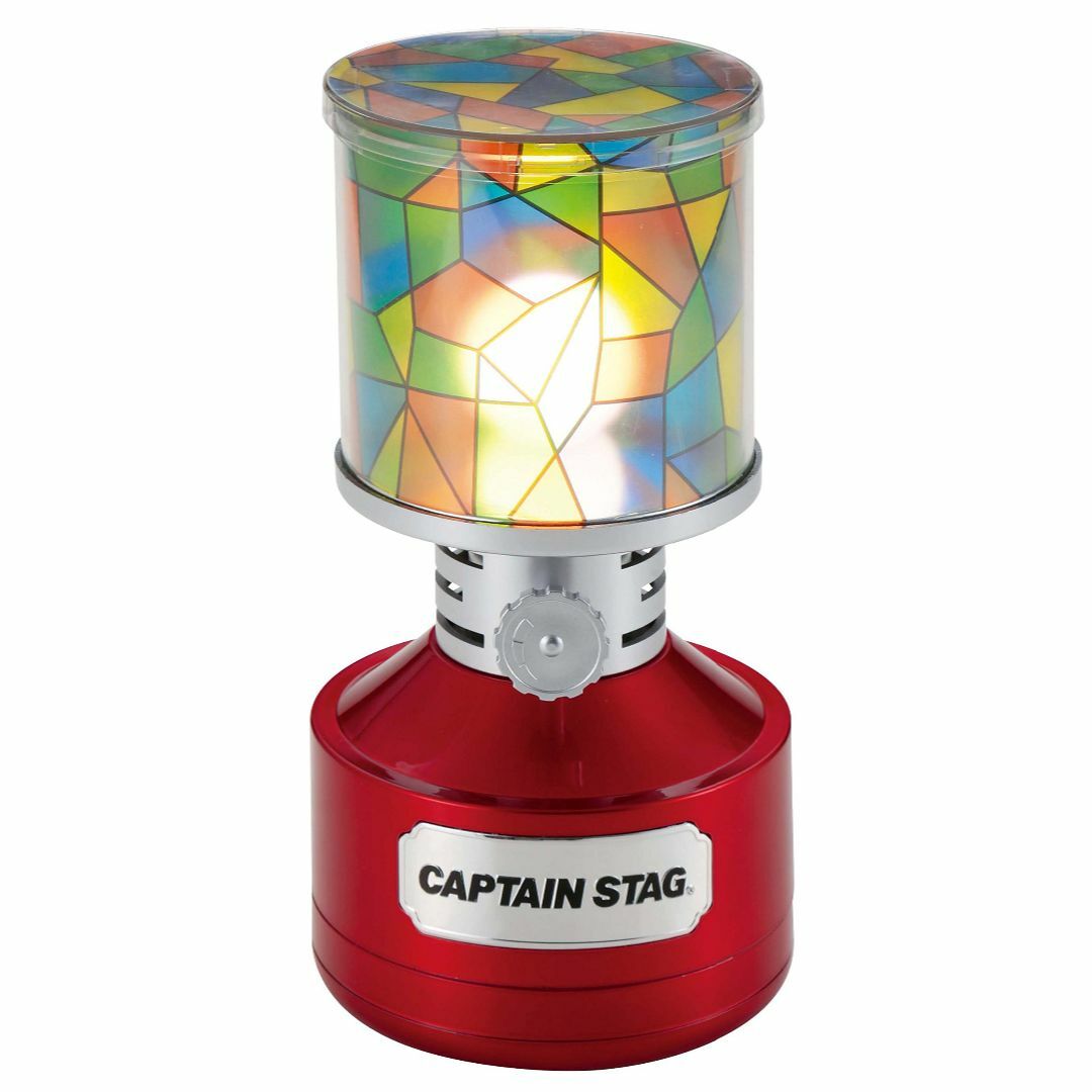 【色: レッド】キャプテンスタッグCAPTAIN STAG キャンプ ランタン 8