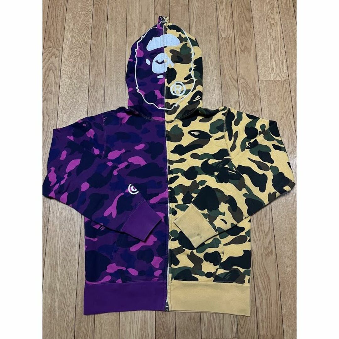 bape camo shark hoodie ベイプ　シャーク　パーカー　迷彩