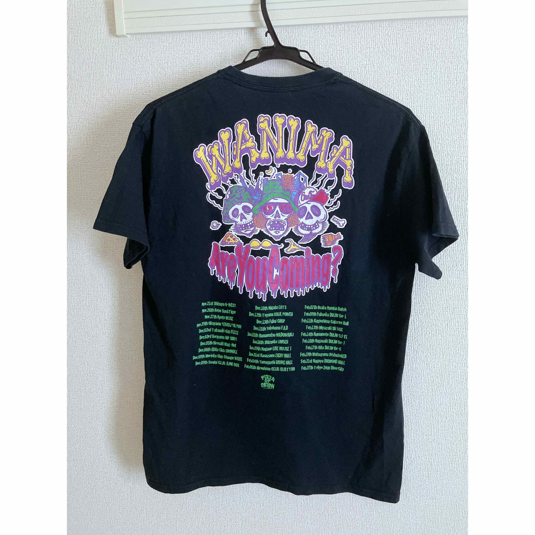 WANIMA(ワニマ)のWANIMA 『Are You Coming ? Tour』　Tシャツ　ワニマ エンタメ/ホビーのタレントグッズ(ミュージシャン)の商品写真