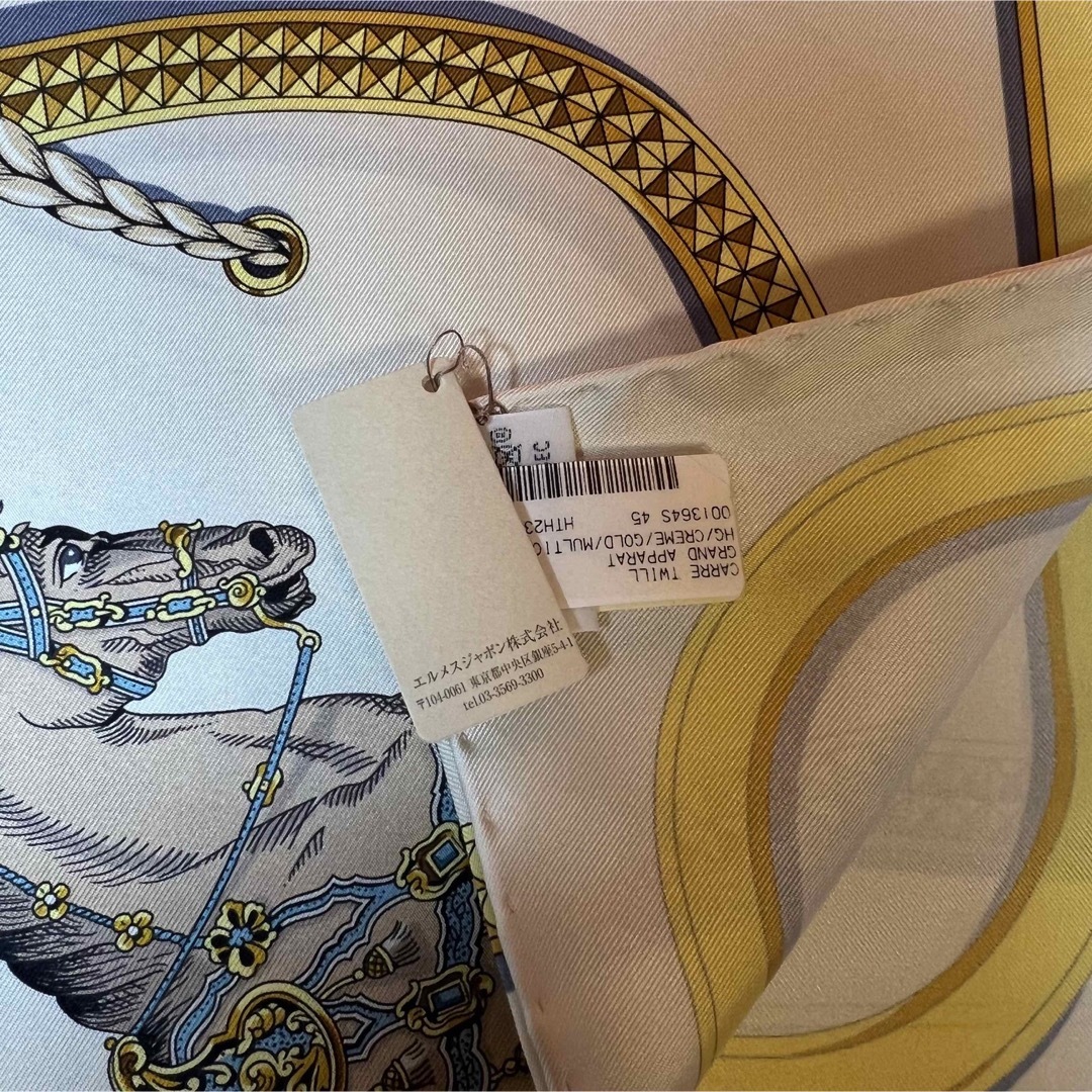Hermes - 【新品未使用】エルメス カレ 90 《グラン・アパラ》の通販