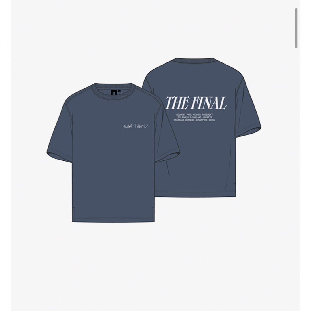 BTS SYS THE FINAL Tシャツ