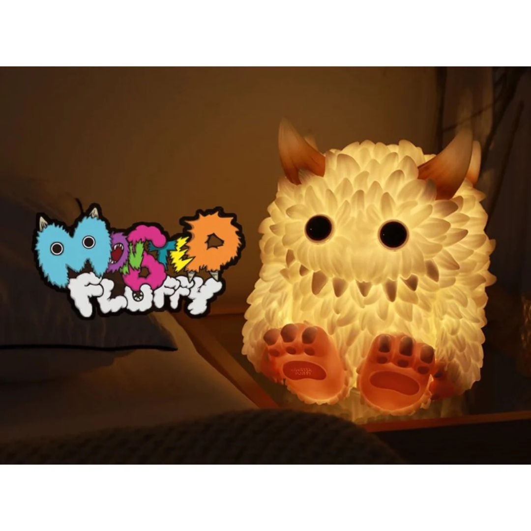 「INSTINCTOY」 MONSTER FLUFFY LIGHTフィギュア