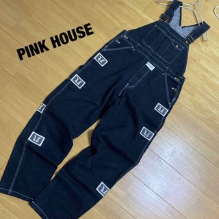 ピンクハウス(PINK HOUSE)のピンクハウス PINK HOUSE パッチワーク サロペット(サロペット/オーバーオール)