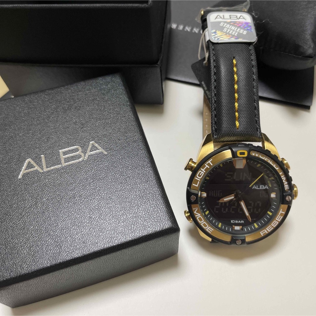 【新品未使用】SEIKO セイコー ALBA アルバ　890515 腕時計動作確認済みです