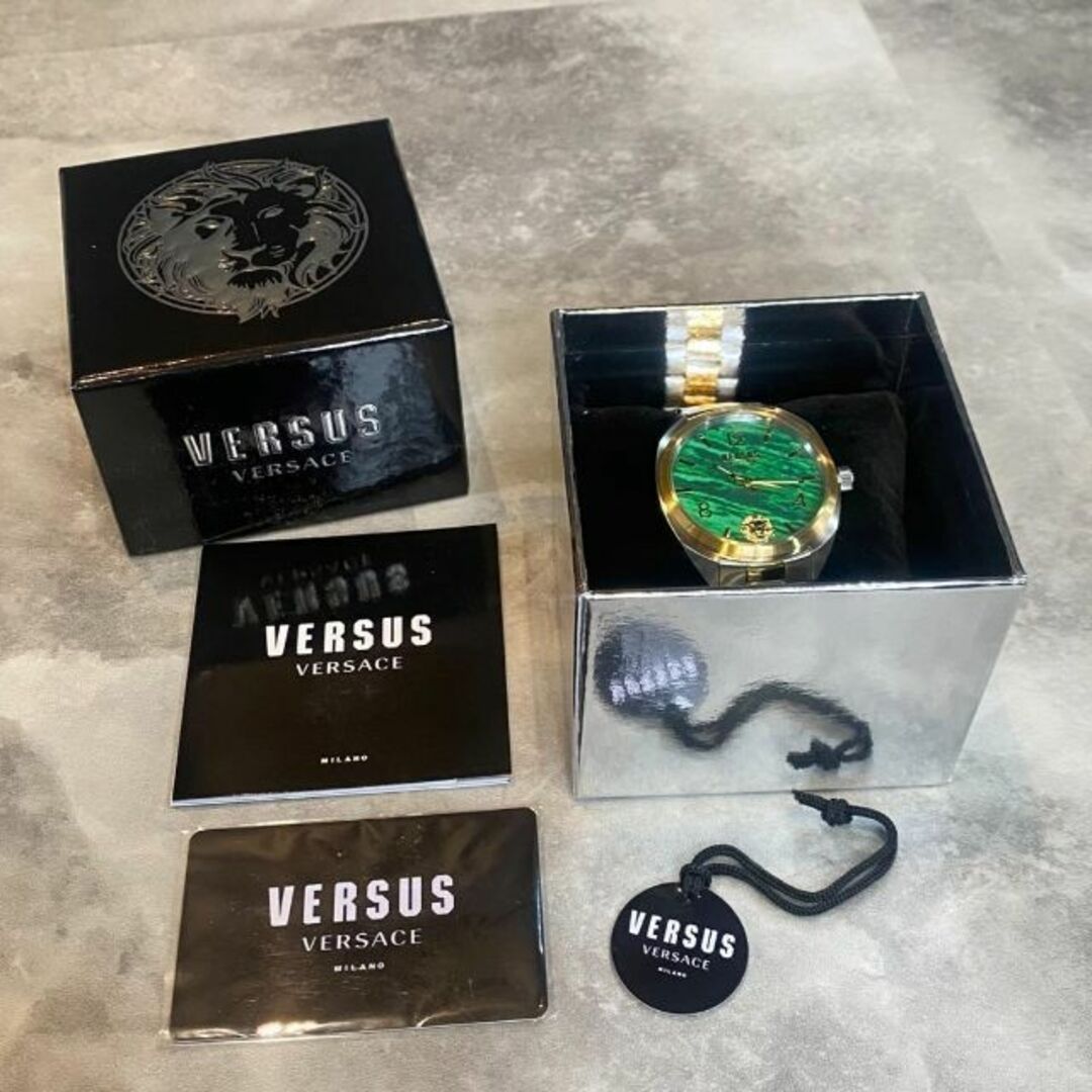 激レア◆世界限定品◆新品 VERSUS VERSACE 腕時計◆ヴェルサーチ